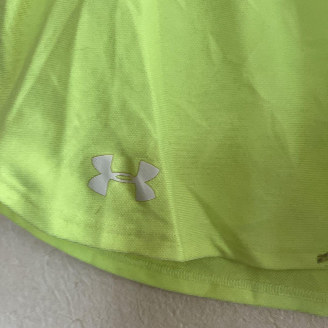 Under Armour HeatGear イエロー M ショートパンツ