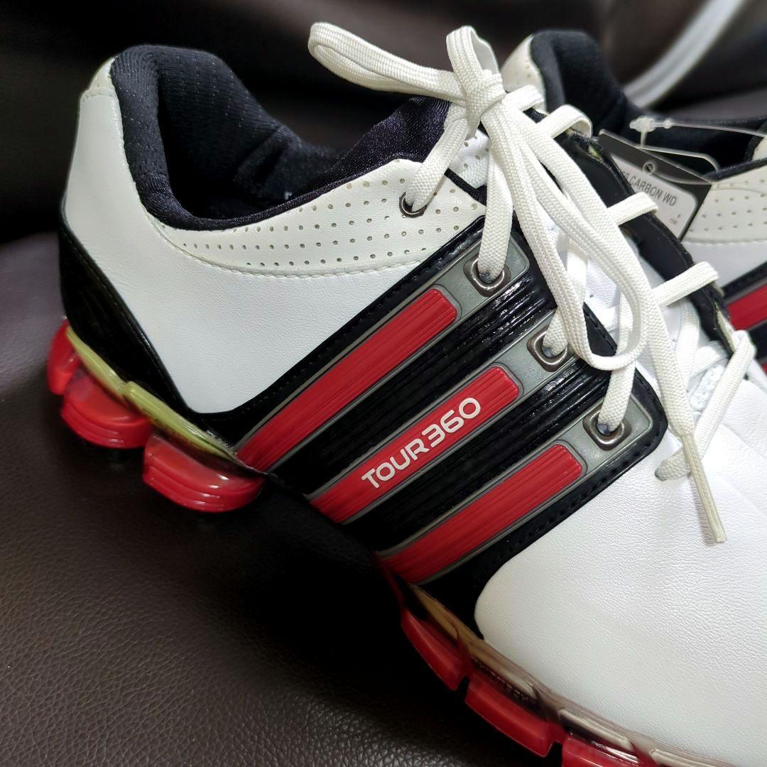 ★新品★adidas GOLF　TOUR360 CARBON WD ホワイト