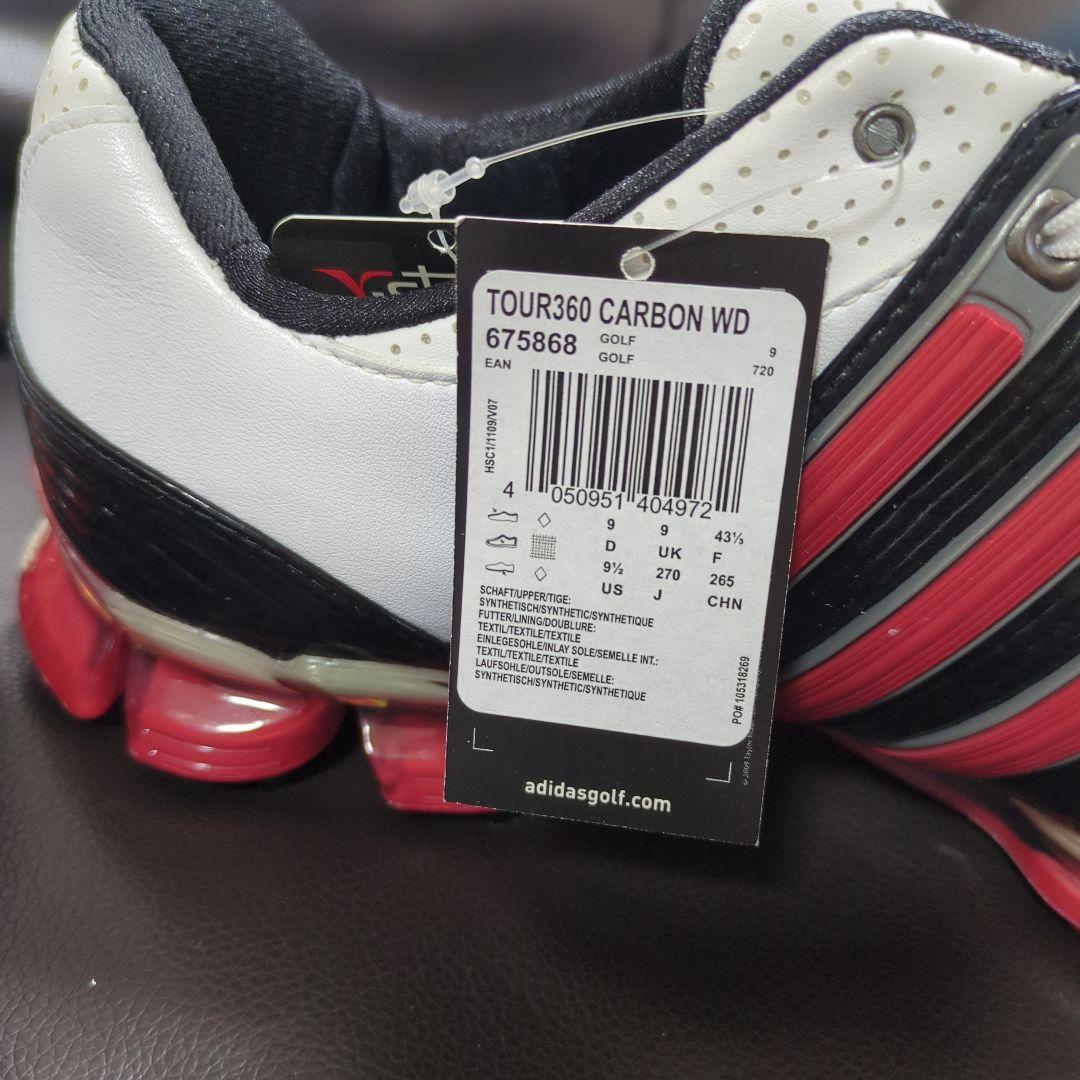 ★新品★adidas GOLF　TOUR360 CARBON WD ホワイト