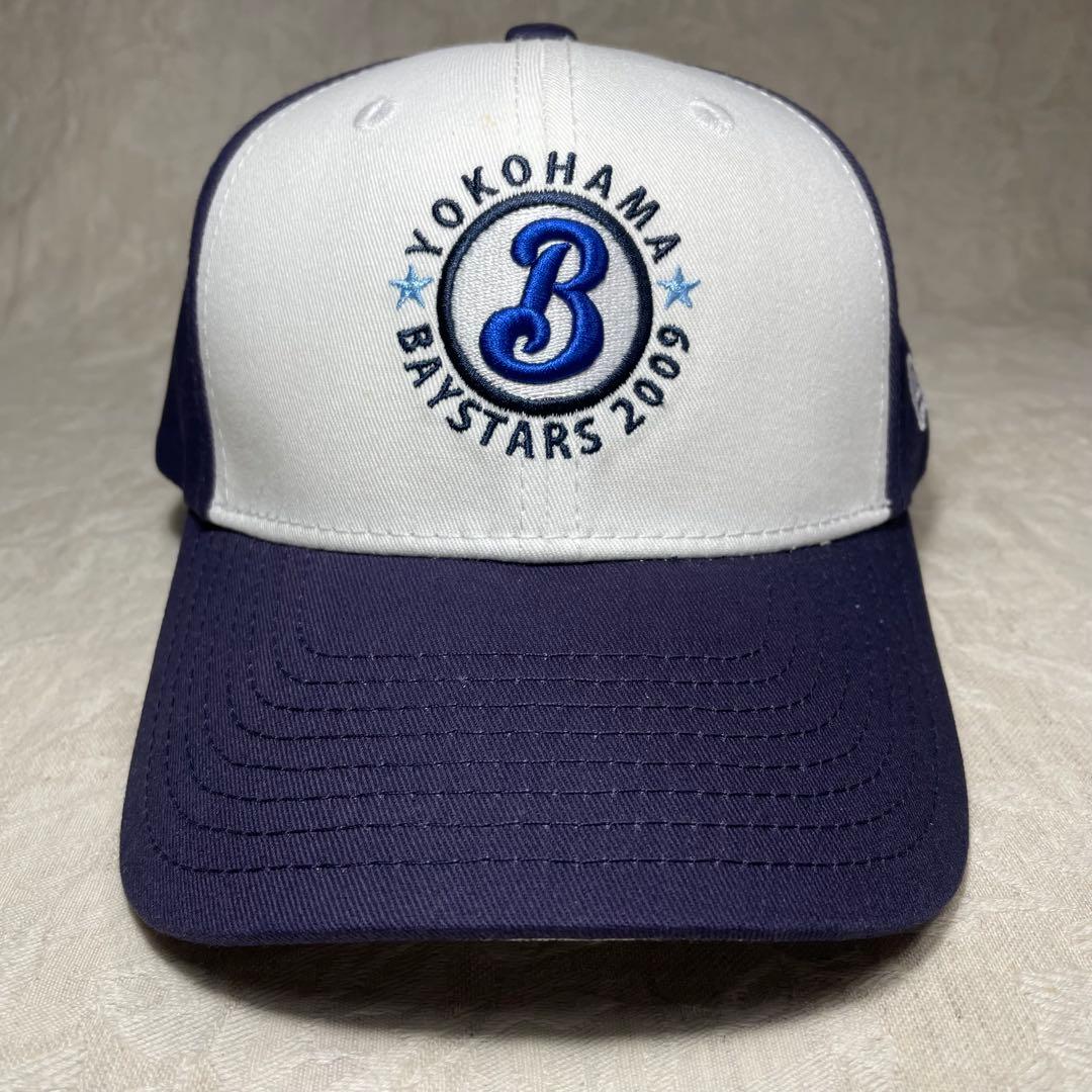 未使用！ 横浜ベイスターズ NEW ERA キャップ 旧ロゴ β ベータ 09円