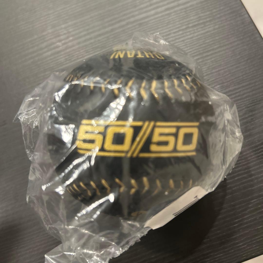 OHTANI 17 50/50 記念ボール