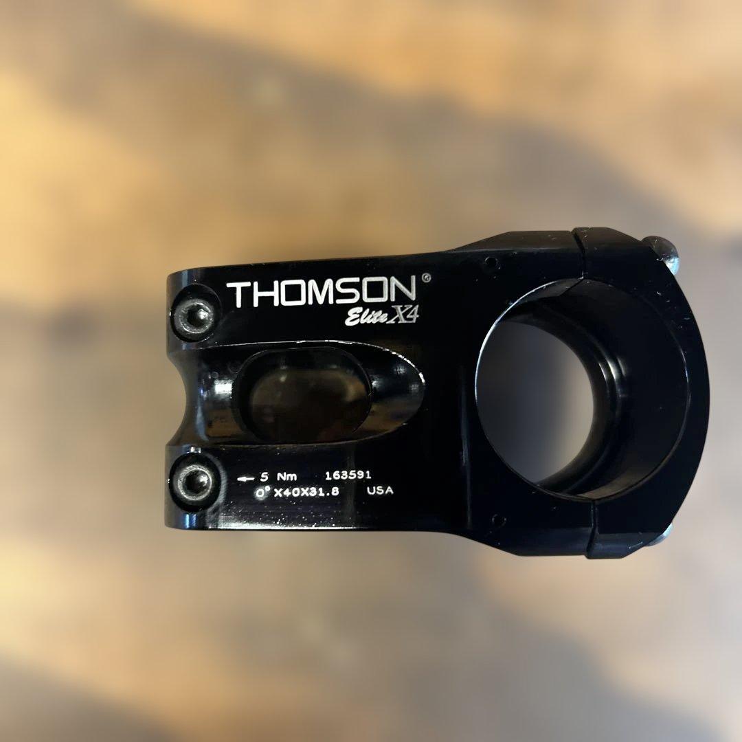 美品！THONSONステムbluelug surly crustグラベル