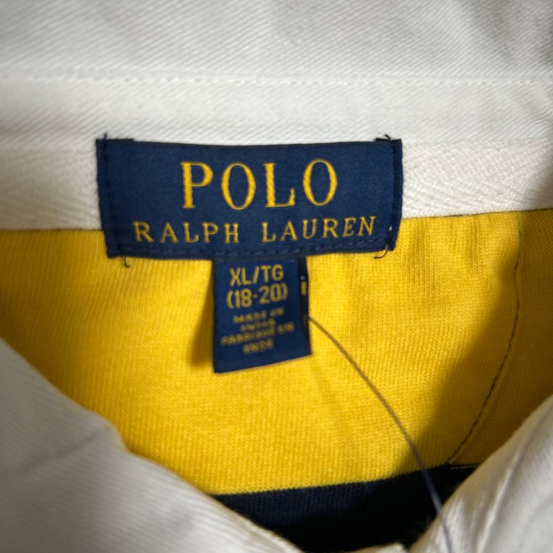Polo Ralph Lauren ラガーシャツ XL