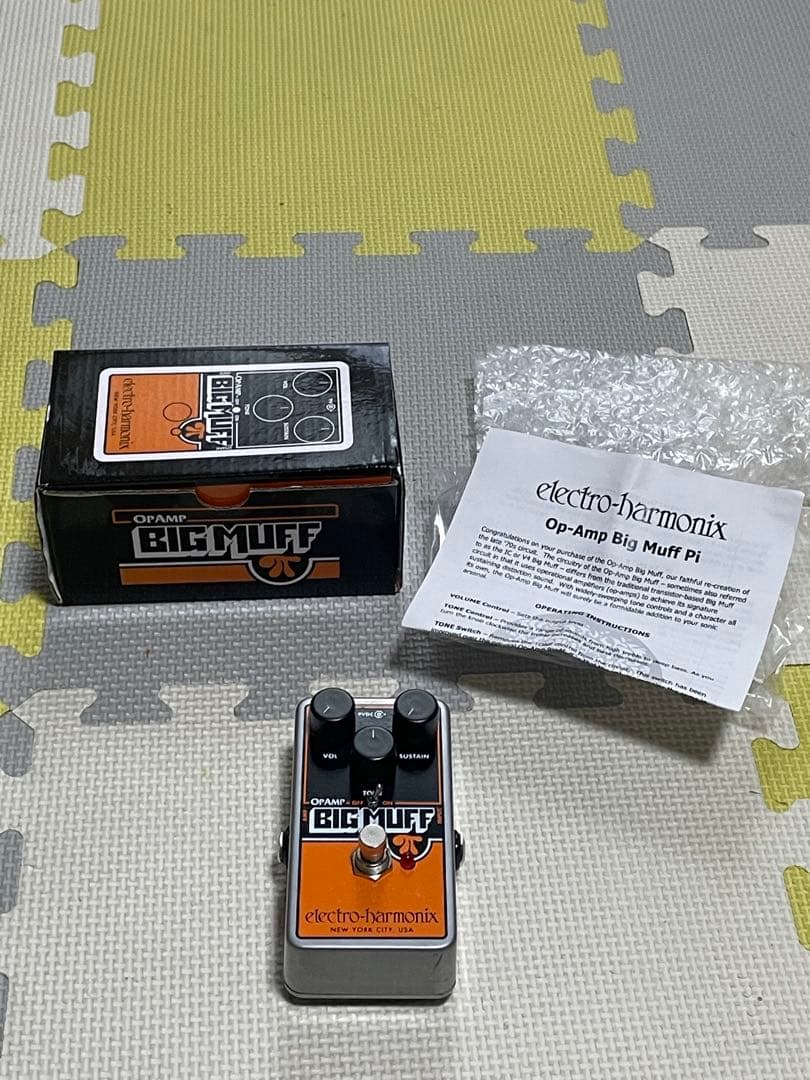 ギター Electro-Harmonix Op-Amp Big Muff