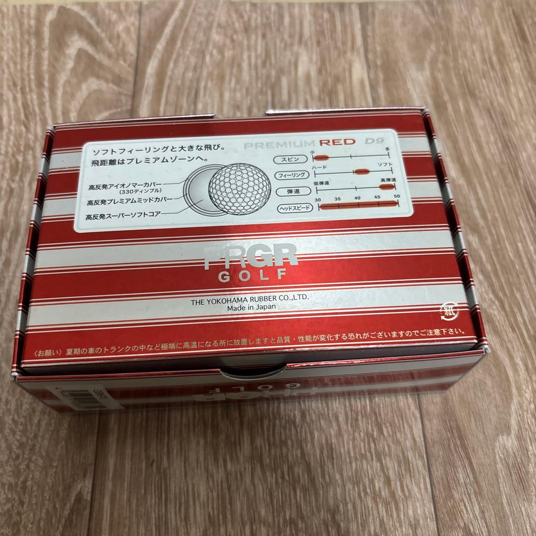 その他 PRGR PREMIUM RED D9