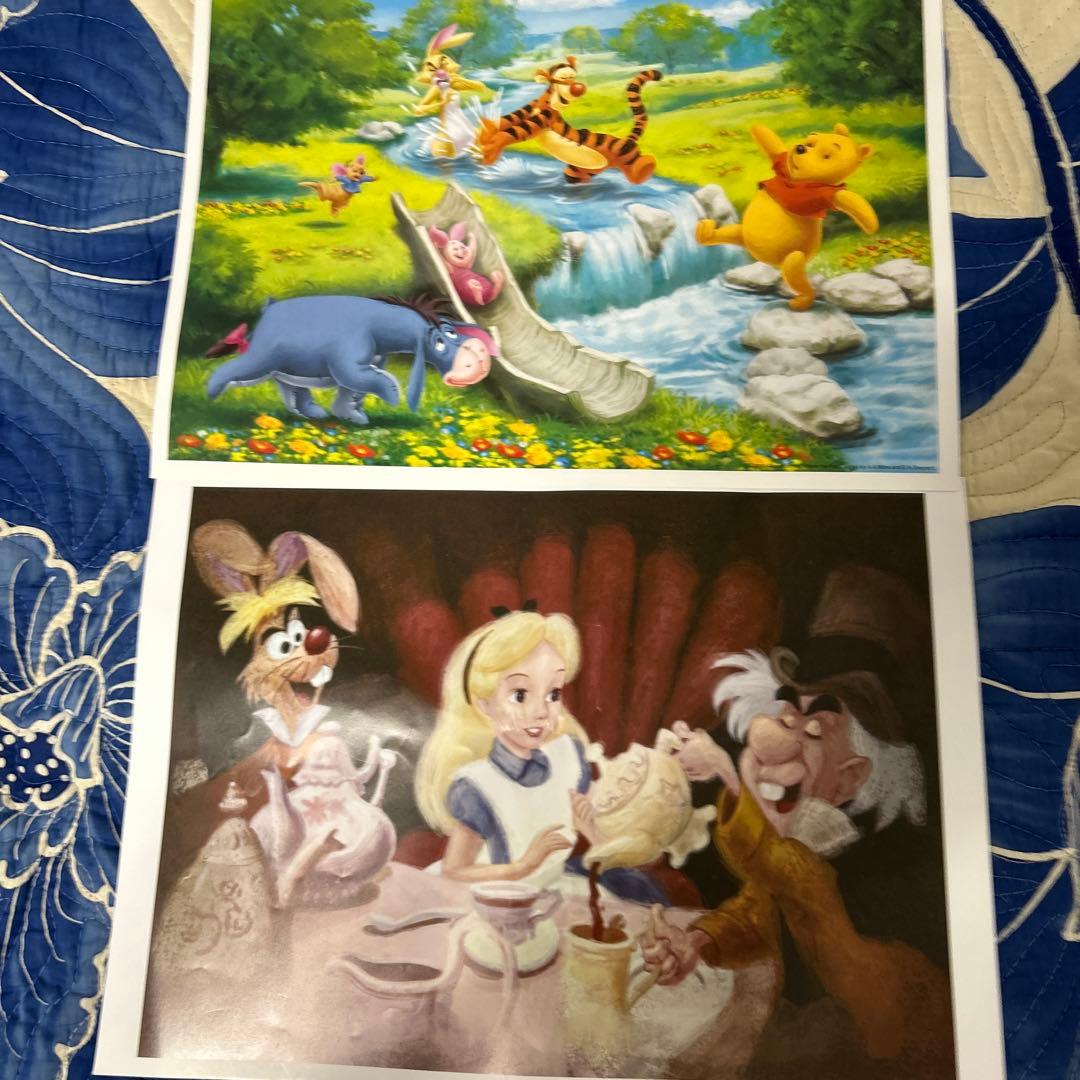 ディズニーキャラクターアートコレクション