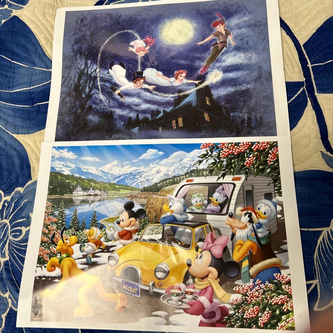 ディズニーキャラクターアートコレクション