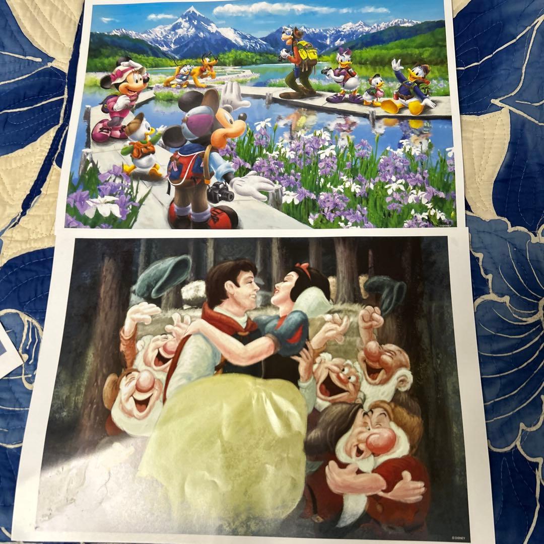 ディズニーキャラクターアートコレクション