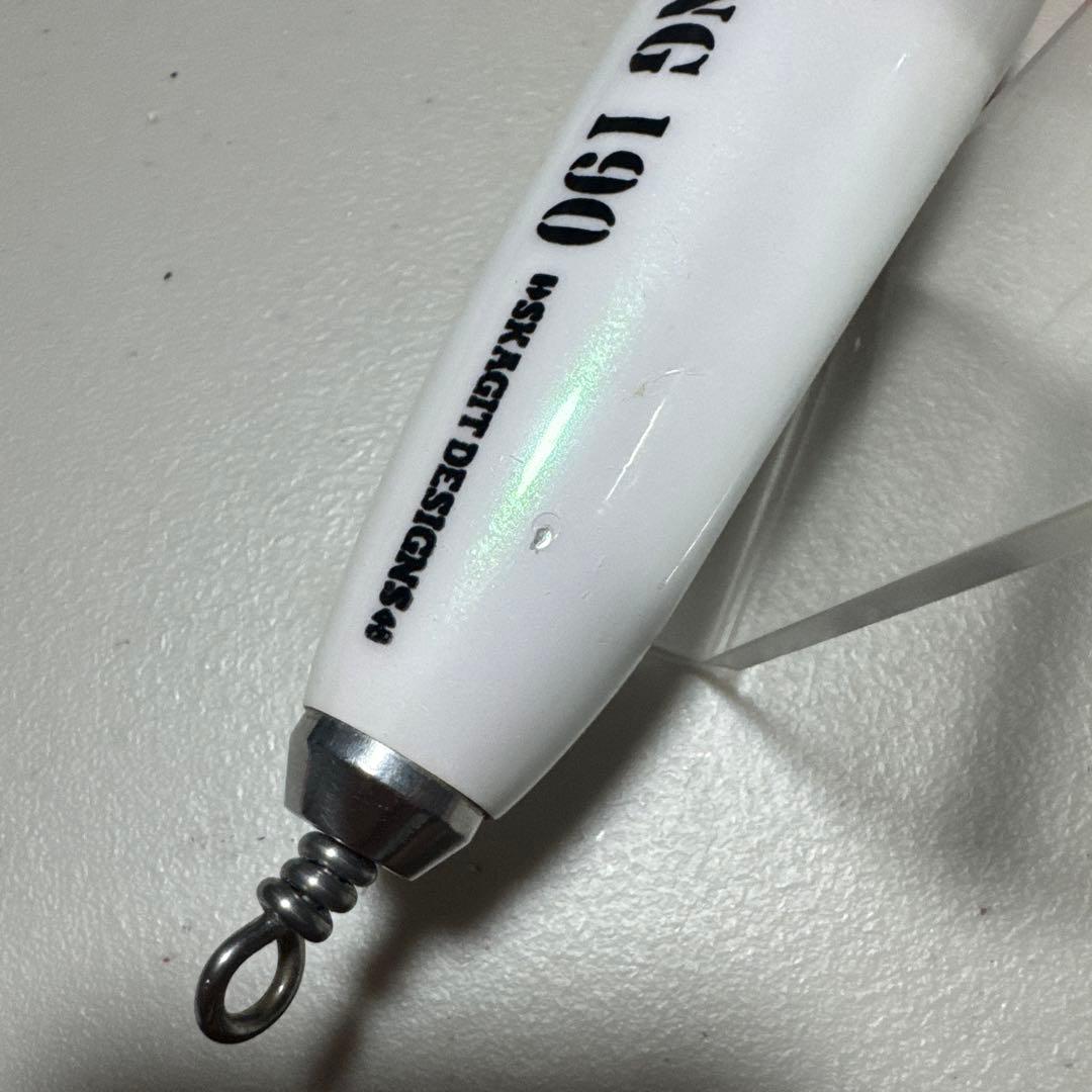 スカジットデザイン　パンプキン190 新品未使用