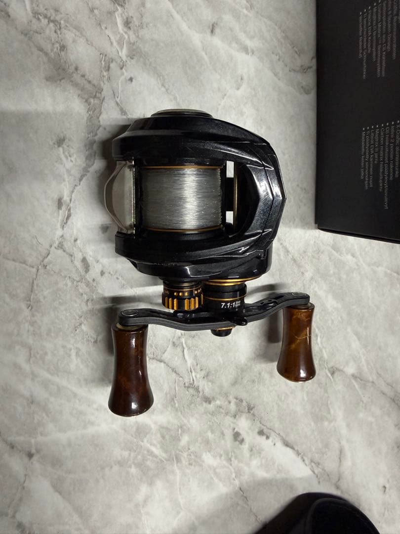 釣りキチ三平　Abu Garcia Revo ALC BF7