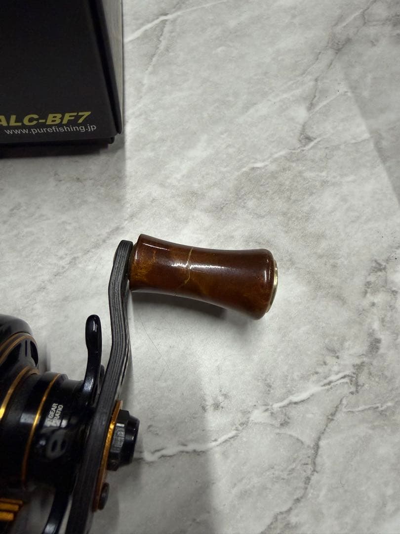 釣りキチ三平　Abu Garcia Revo ALC BF7