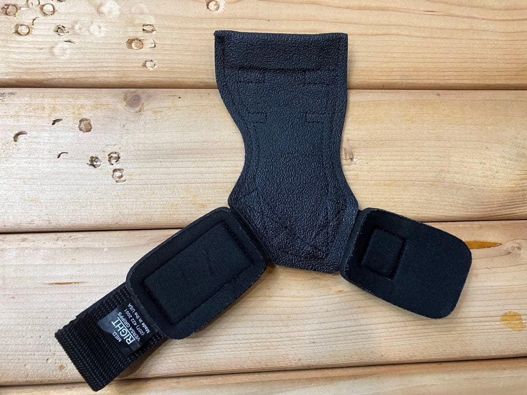 GOLD'S GYM クラシック VERSA GRIPPS パワーグリップ M