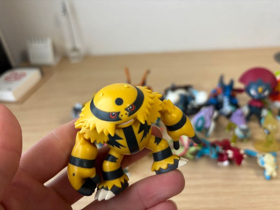 モンコレあり ポケモン フィギュア 21体セット