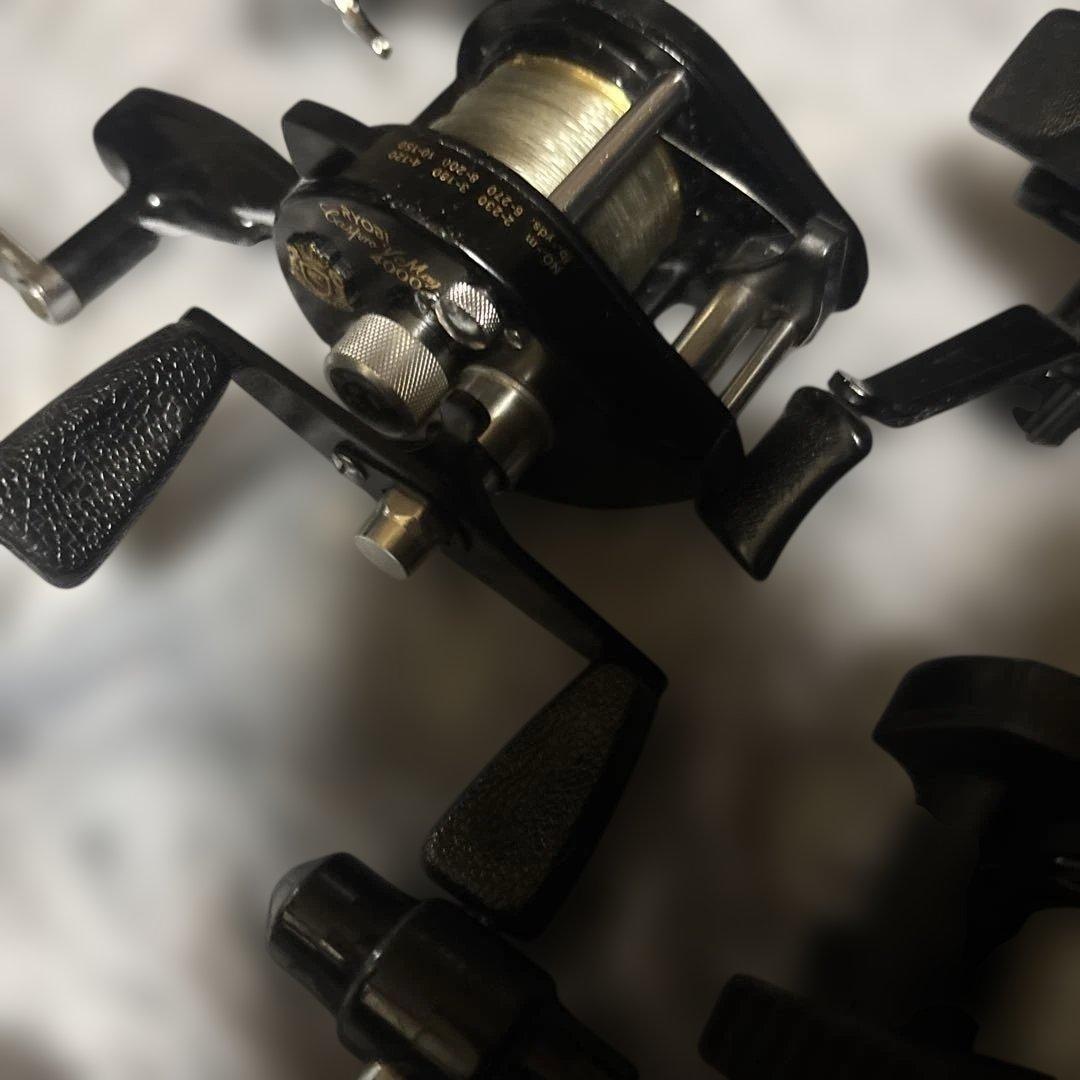 スピニングリール ベイト　RYOBI 他　オールド
