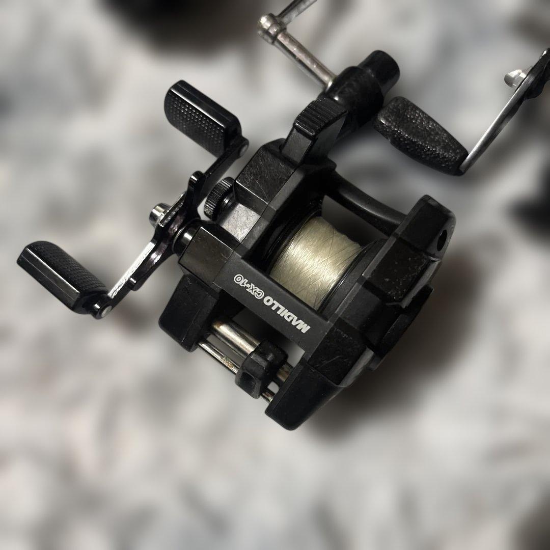 スピニングリール ベイト　RYOBI 他　オールド