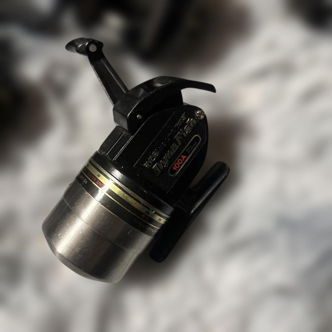 スピニングリール ベイト　RYOBI 他　オールド