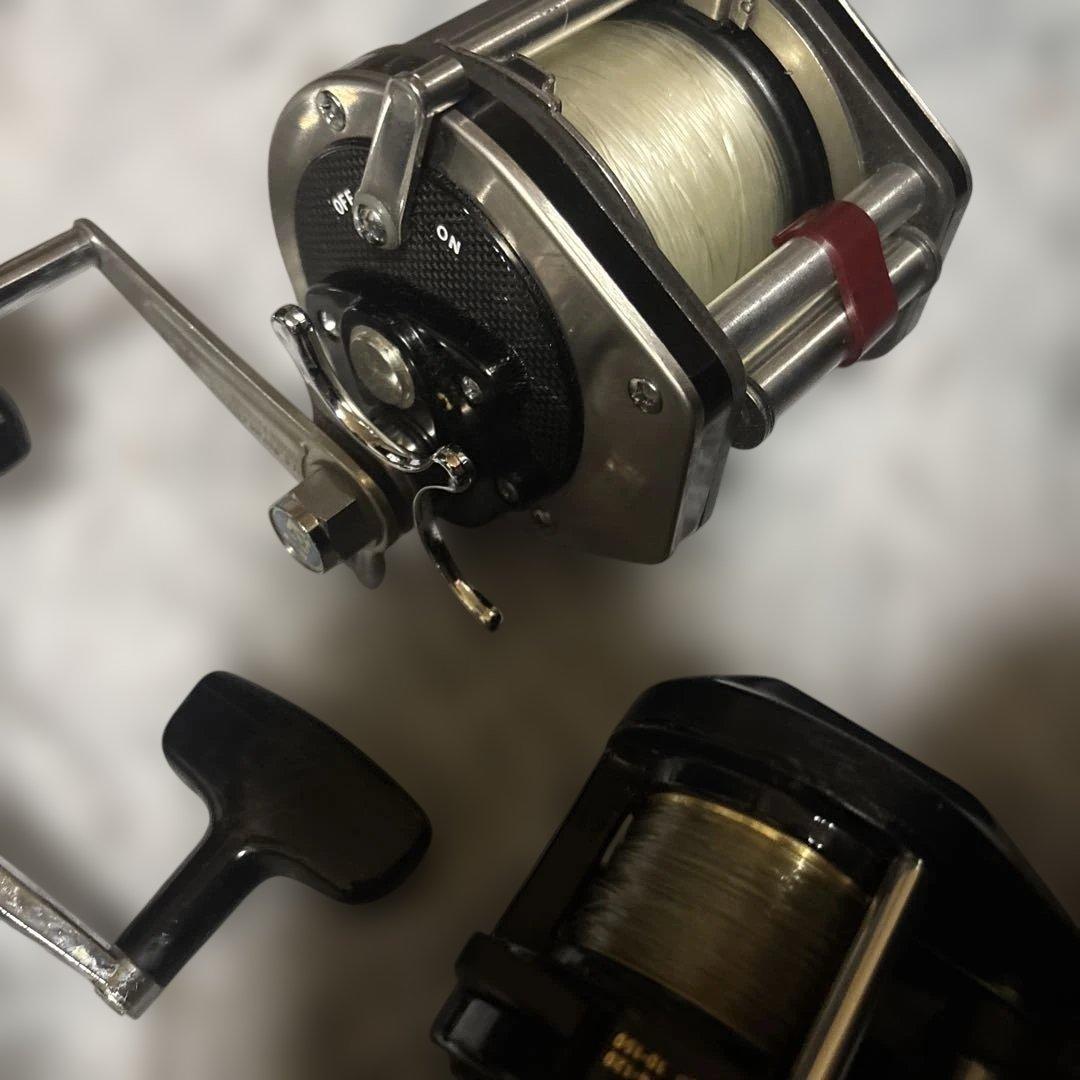 スピニングリール ベイト　RYOBI 他　オールド