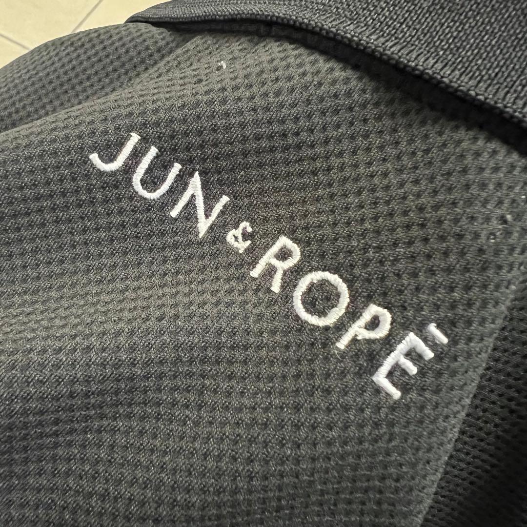 JUN&ROPE' ジュンアンドロペ　ハーフジップ ワンピース　ゴルフ　L