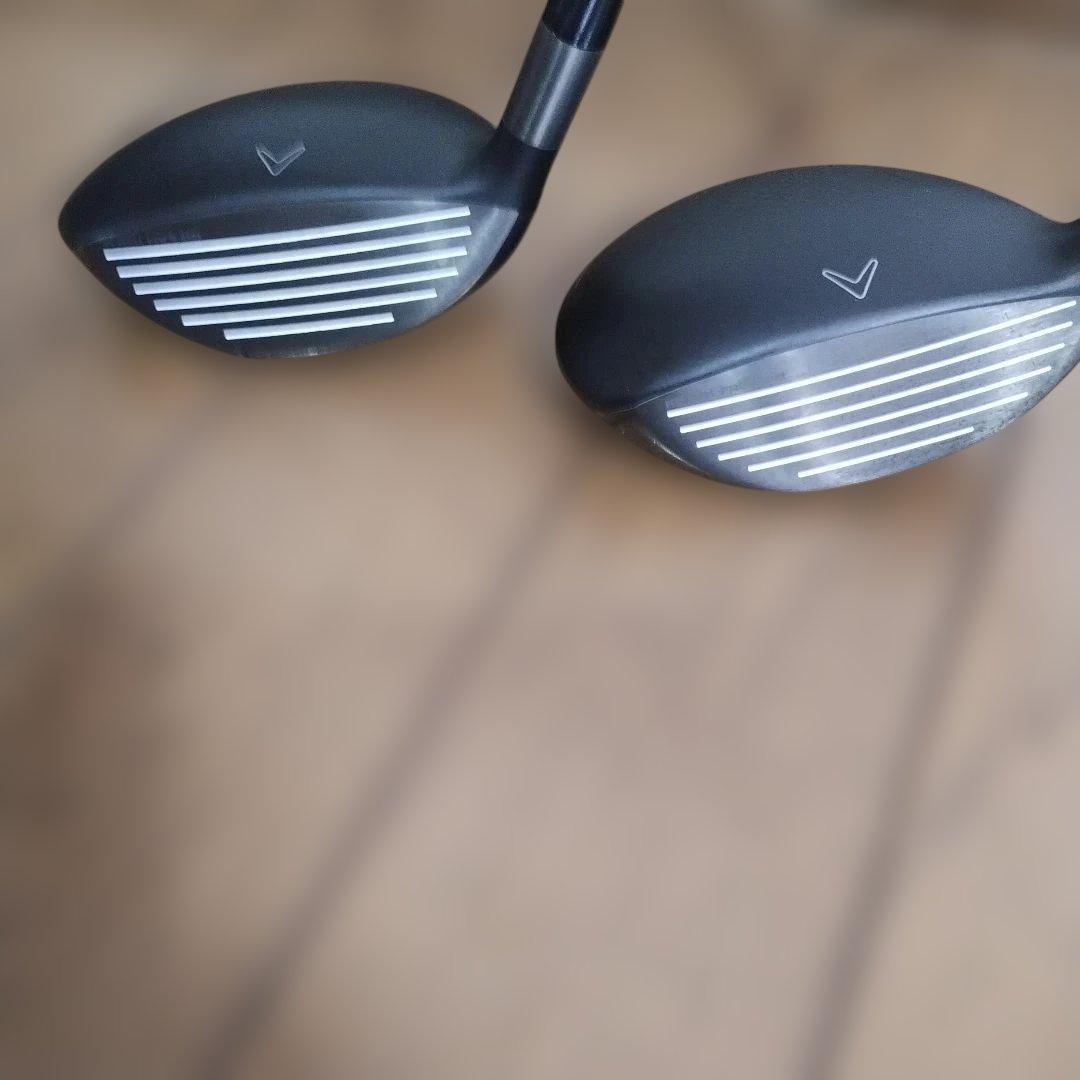 及風　Callaway Rogue ST LS 3番・5番ウッド2本セット