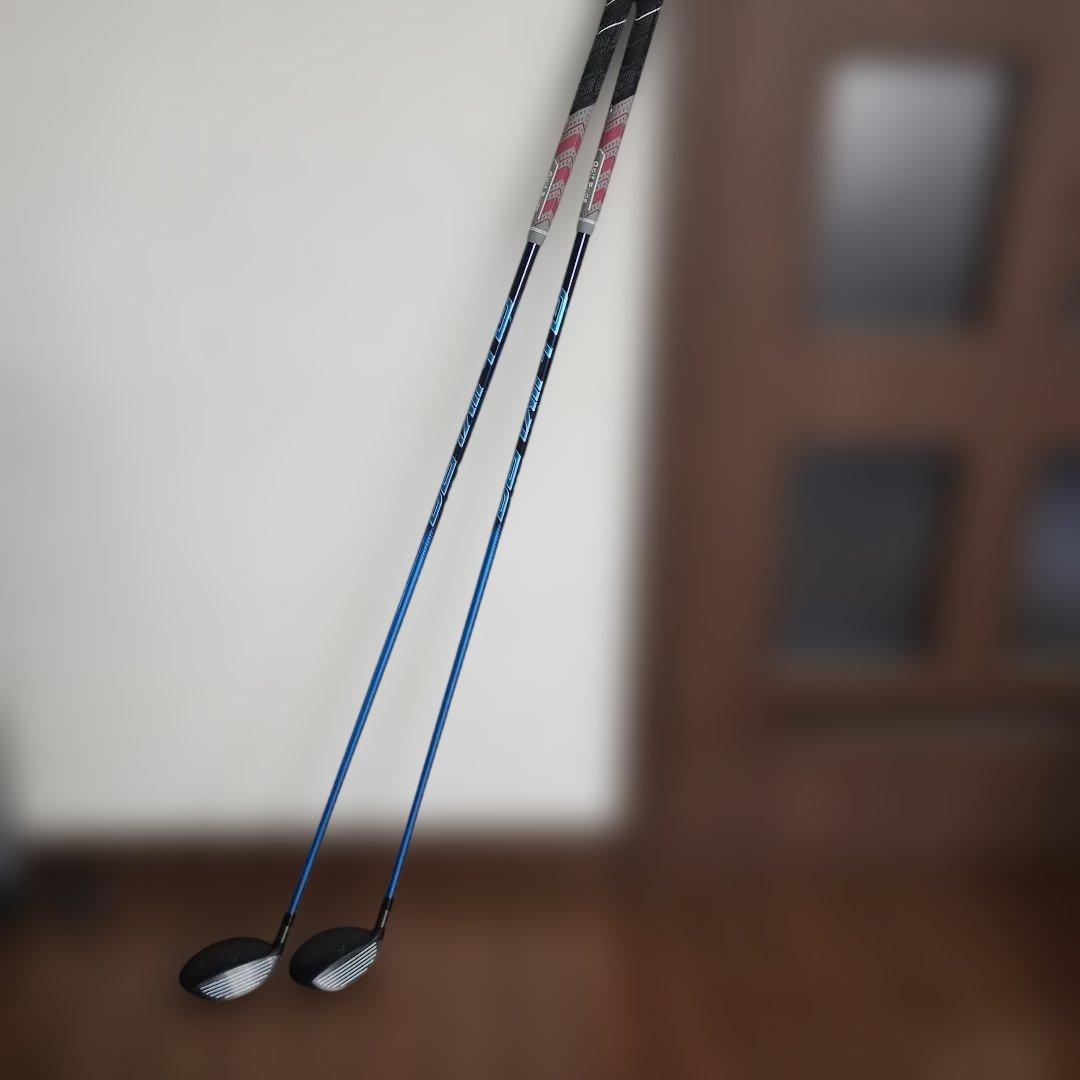 及風　Callaway Rogue ST LS 3番・5番ウッド2本セット