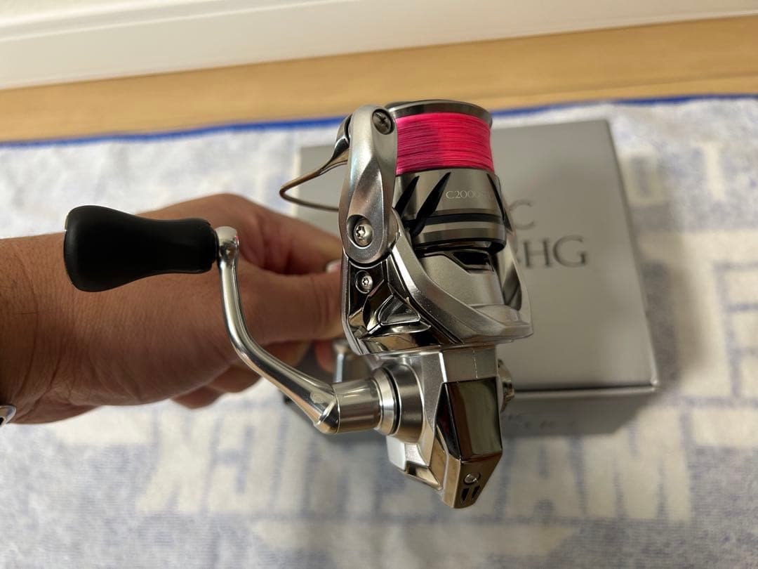 【初心者】SHIMANO STRADIC C2000SHG