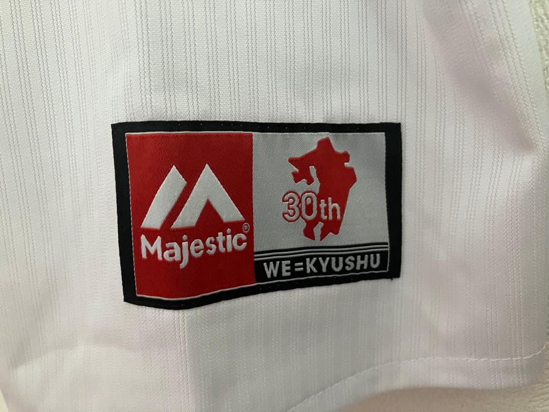 2018移転30周年 WE=KYUSHUデー 9柳田悠岐 レプリカユニフォーム