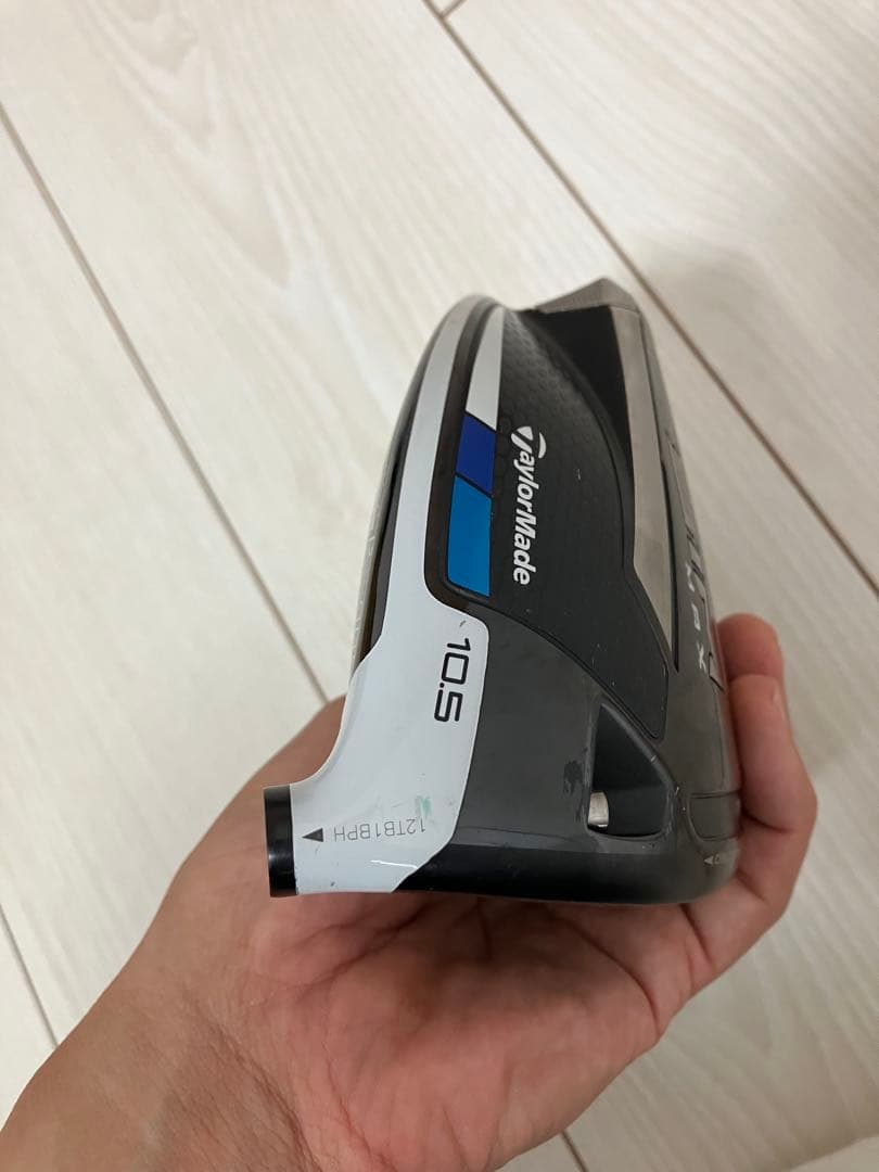 SIM MAX ドライバーヘッドのみ　カバー付