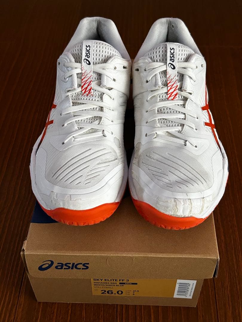 ASICS バレーボールシューズ スカイエリートFF3 SKYELITE 26