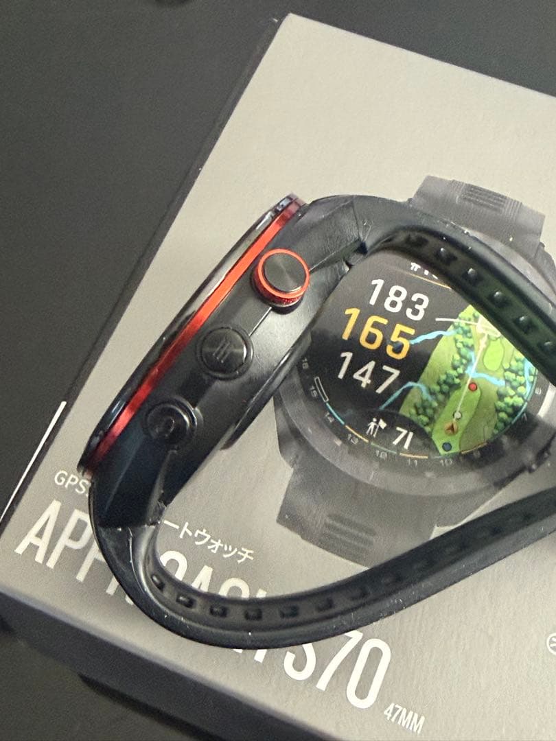 Garmin Approach S70 47mm ➕アプローチCT10
