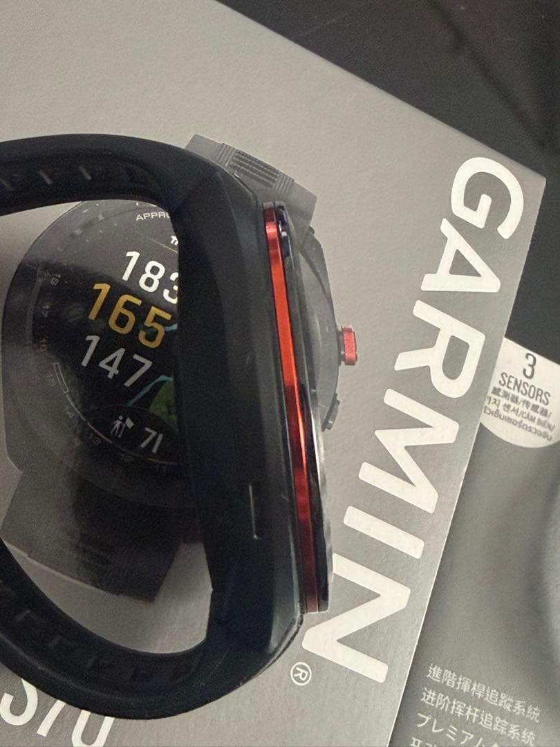 Garmin Approach S70 47mm ➕アプローチCT10