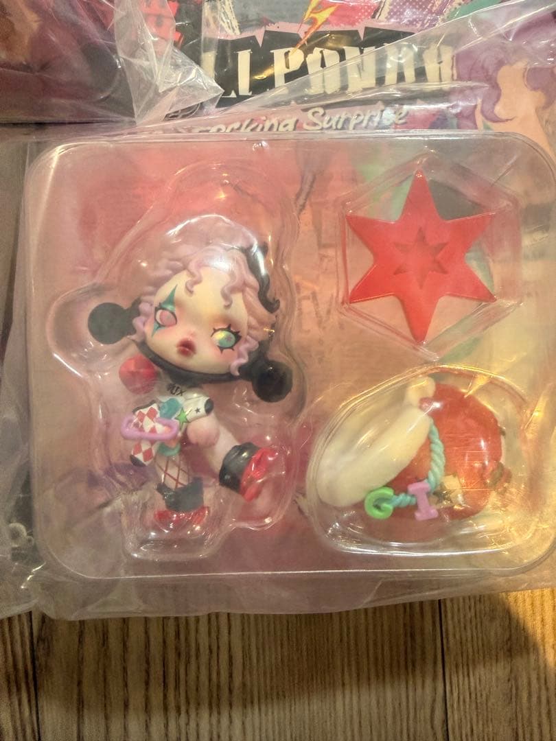 Popmart SKULLPANDA スカルパンダ　バレンタイン 3点セット