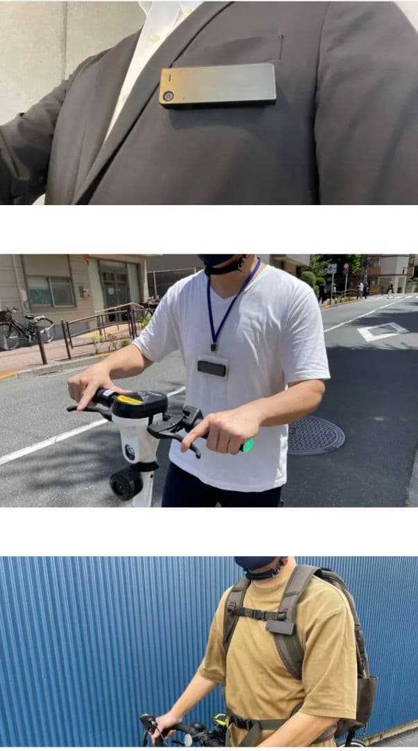 新品 ライフレコーダー 小型ドライブレコーダー 電動キックボード自転車バイク釣り
