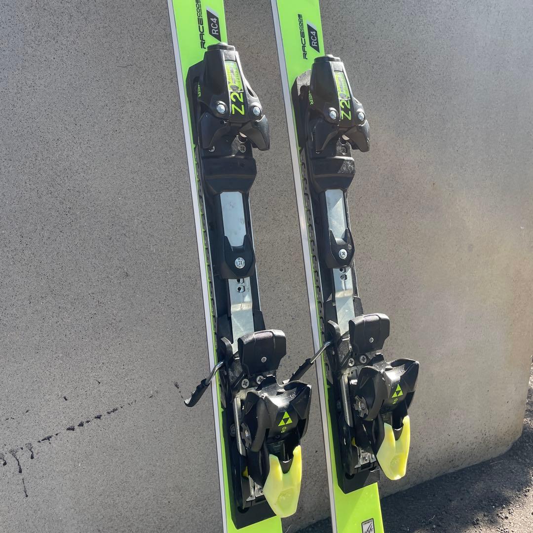 FISCHER RC4ノイズ SL MENスキー 165cm Z20ビンディング