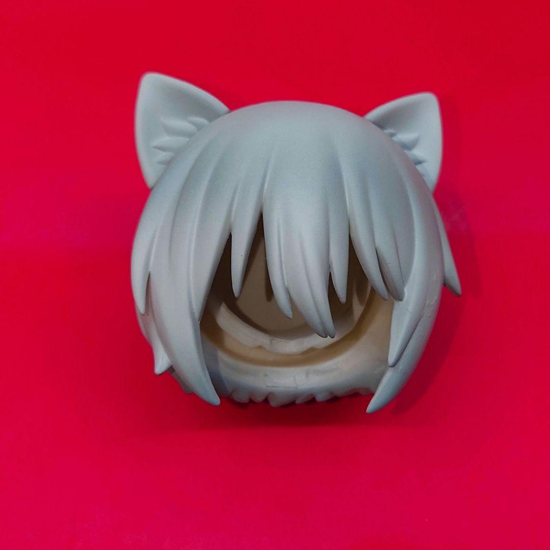 ねんどろいど 神様はじめました 巴衛 ヘアパーツ ヘア 髪 ケモ耳