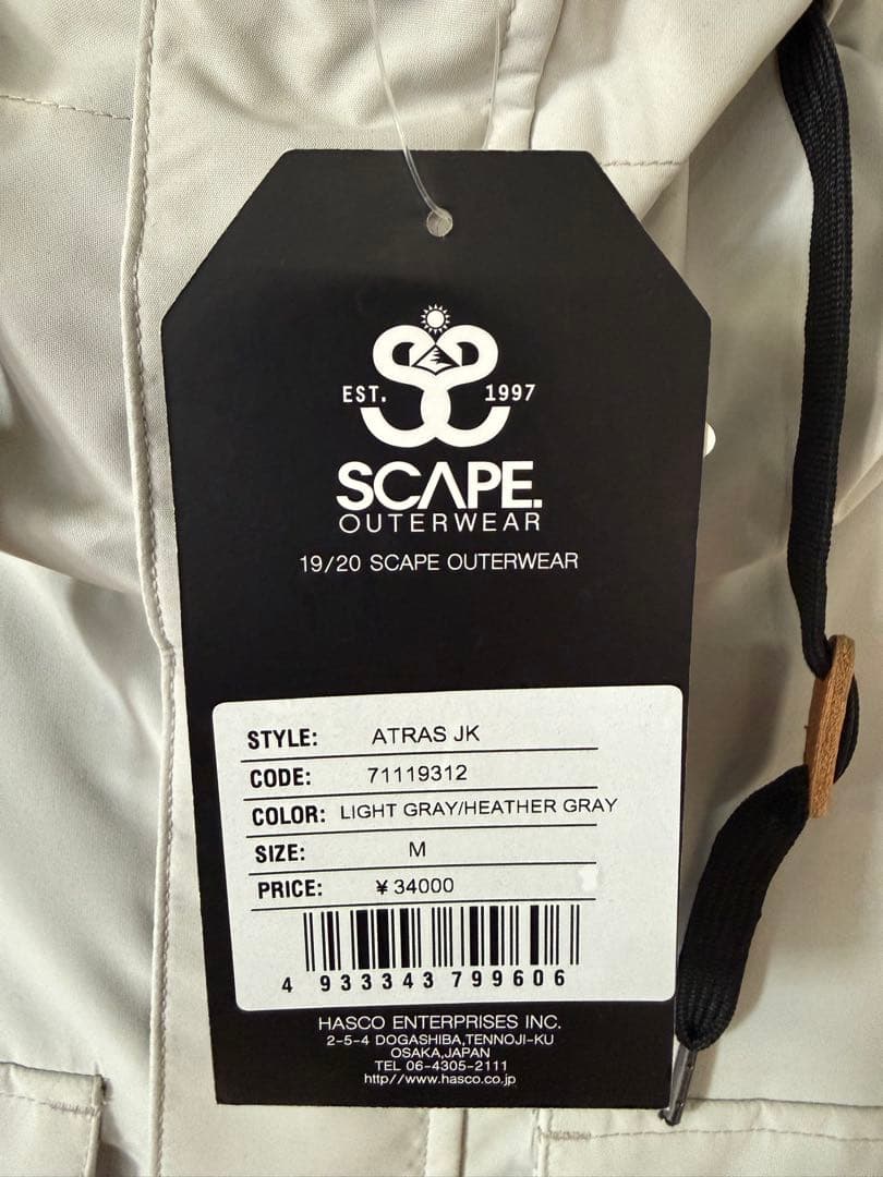 【新品】SCAPE レディースウェア　レディースジャケット スノーボードウェア