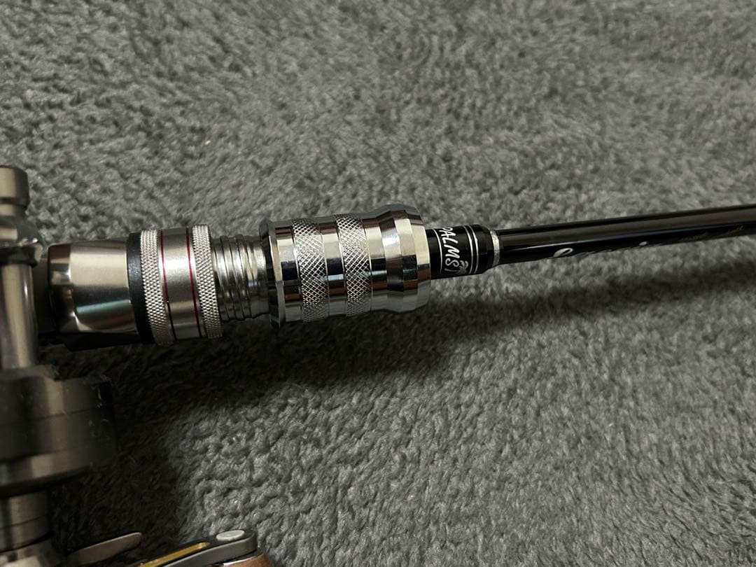 フェルール加工　パームスETVC-46XULエゲリアネイティブ　グラス　試投のみ