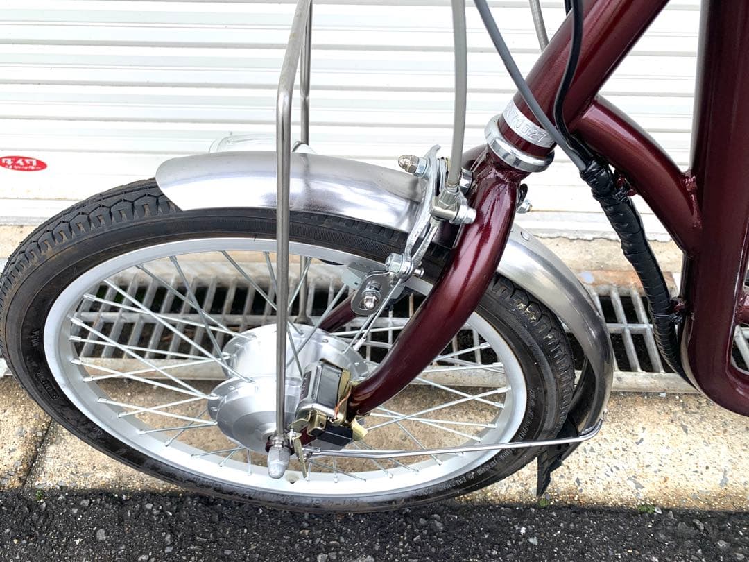 送料無料 電動アシスト三輪自転車 24V5.8Ah 20-16インチ動作確認済