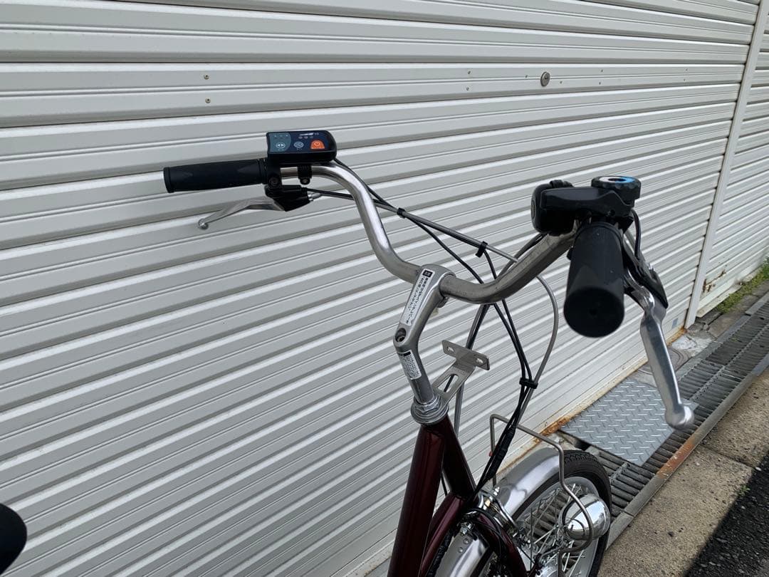 送料無料 電動アシスト三輪自転車 24V5.8Ah 20-16インチ動作確認済