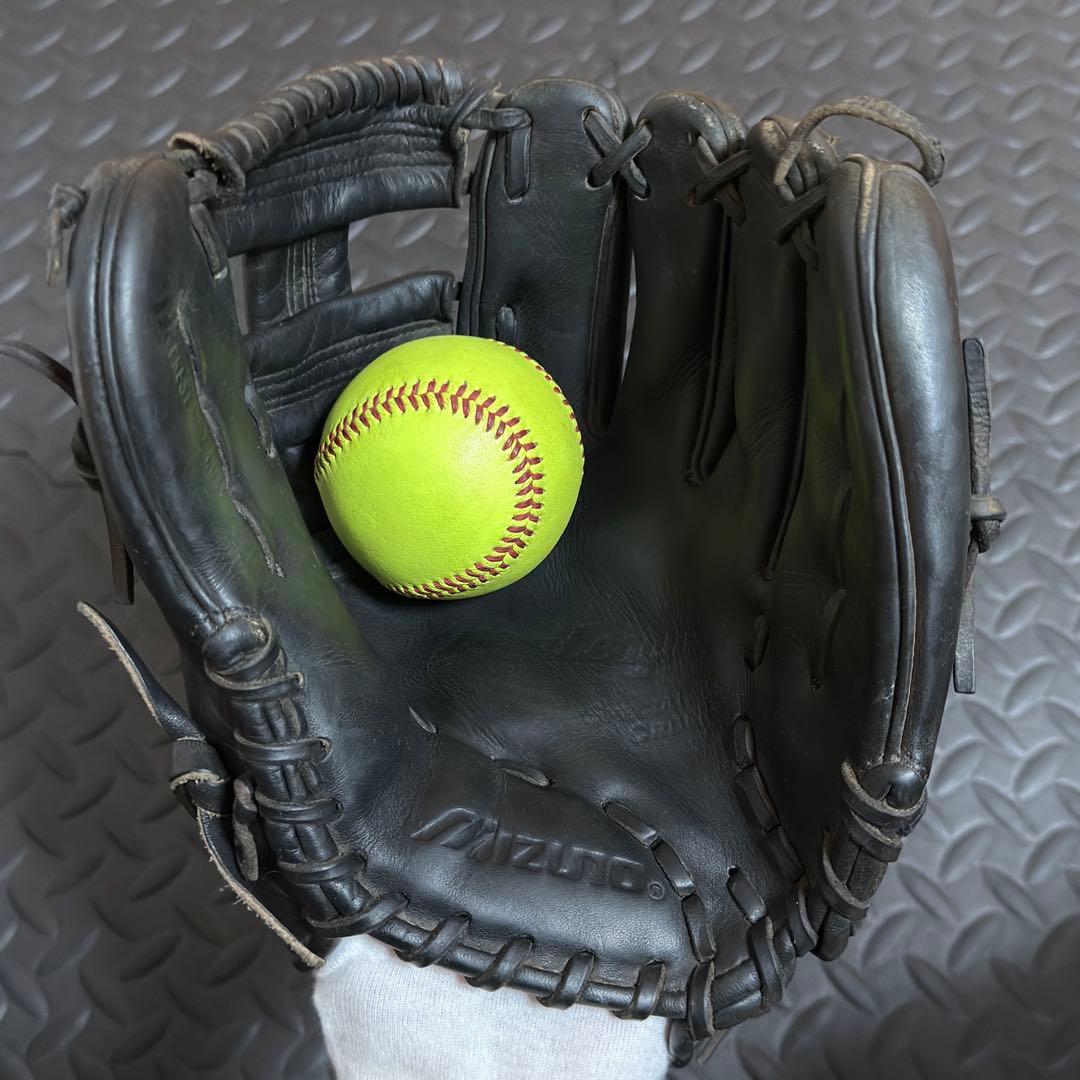 MIZUNO ミズノ 信義作 硬式 内野手用 グローブ 野球 右投げ
