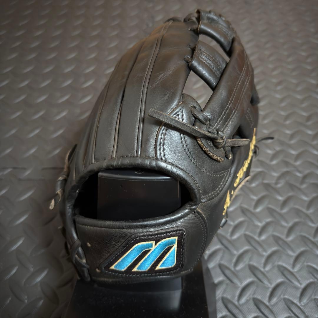 MIZUNO ミズノ 信義作 硬式 内野手用 グローブ 野球 右投げ