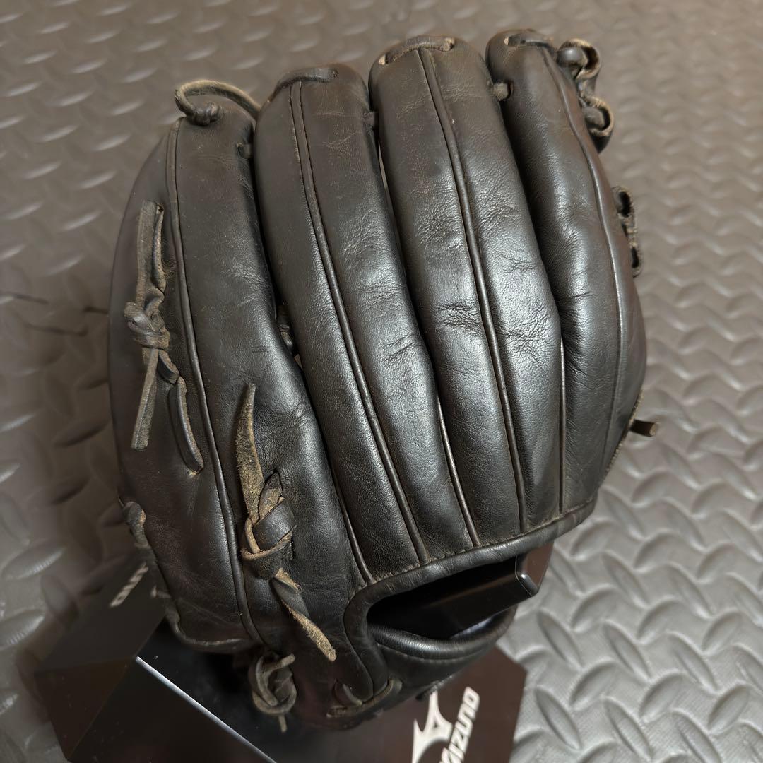 MIZUNO ミズノ 信義作 硬式 内野手用 グローブ 野球 右投げ