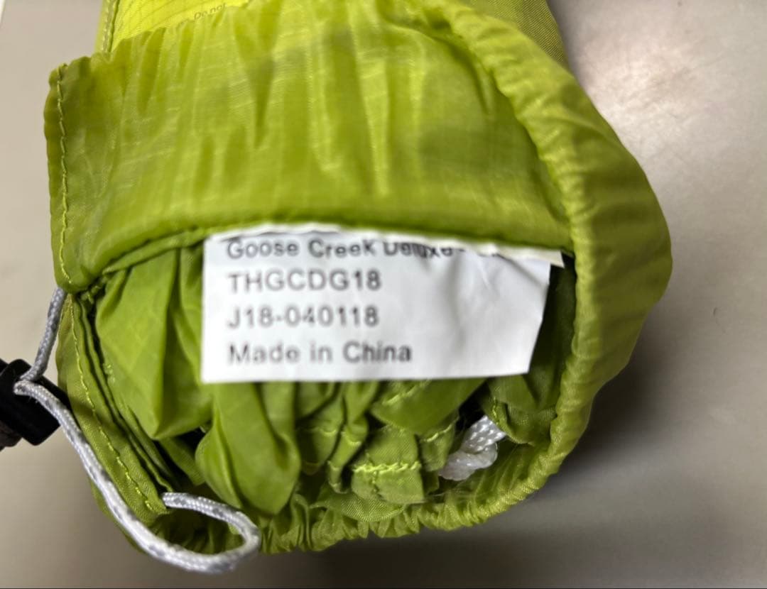  creek deluxe ビッグアグネス　ハンモック　未使用