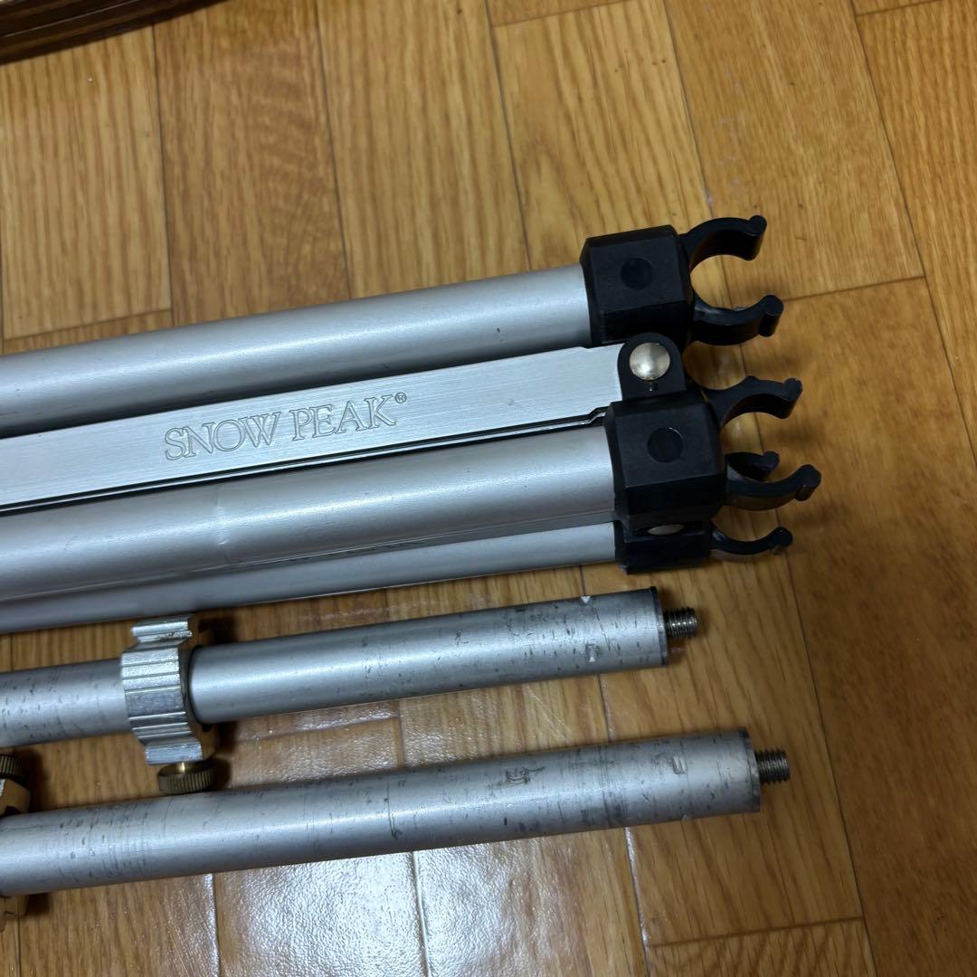 noboru PEAK ローテーブルラウンド　収納袋付き