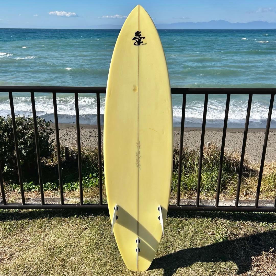 KI SURFBOARDS 氣 キ サーフボード 6’1”