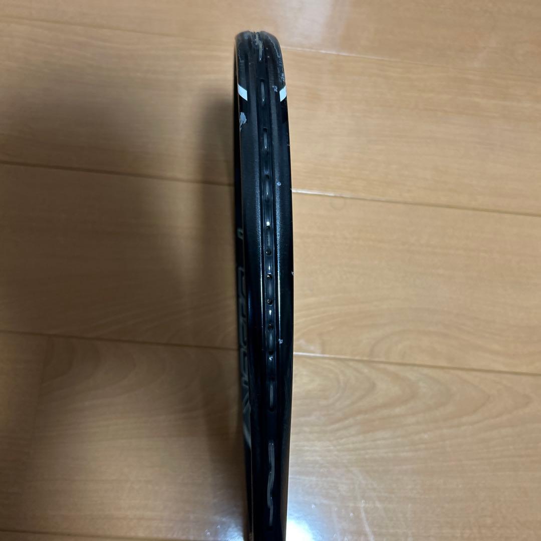 YONEX EZONE 軟式テニスラケット ブラック Mサイズ
