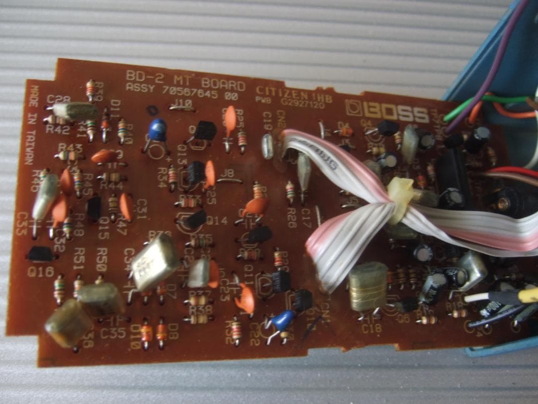 箱付属 Maxon SD-01 Sonic Distortion SD01