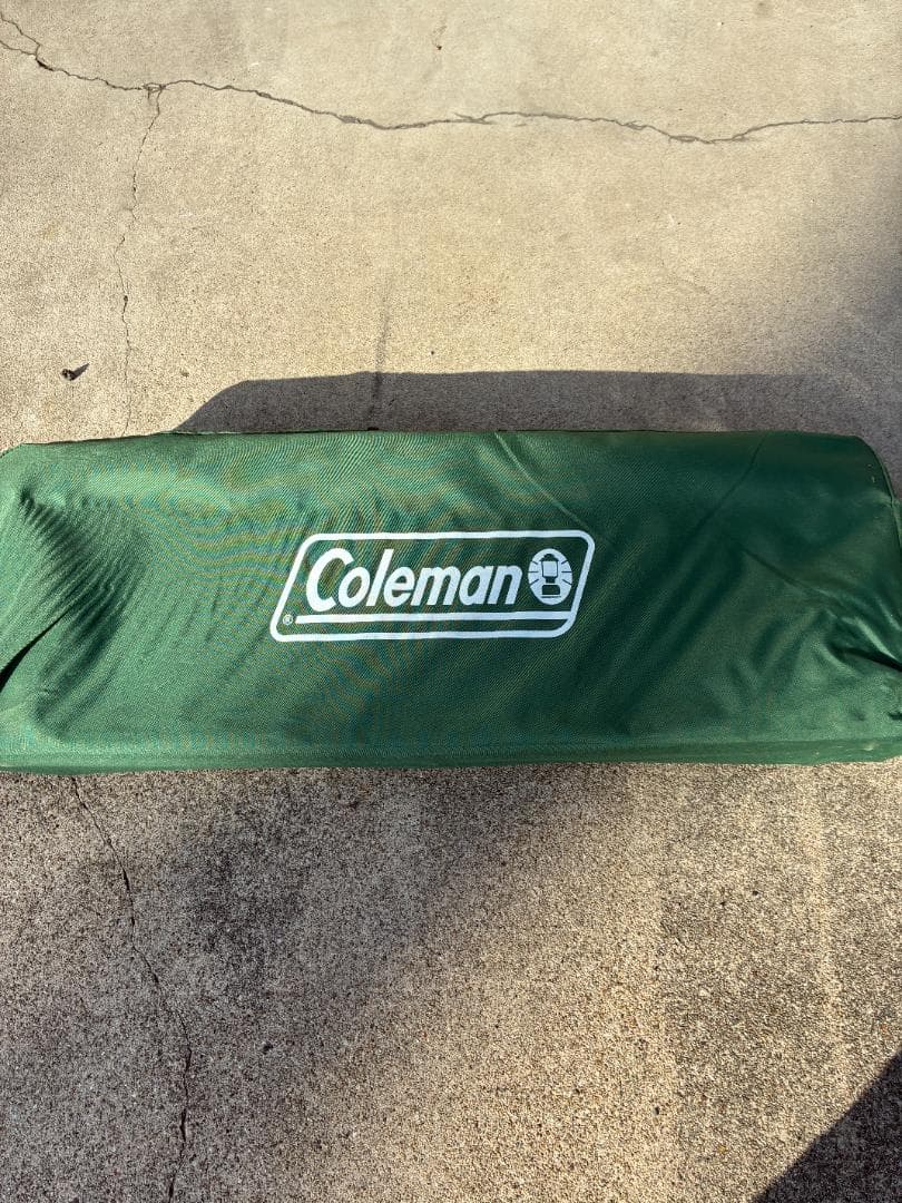 Coleman コールマン キッチンテーブルツーバーナースタンド付 収納バッグ付