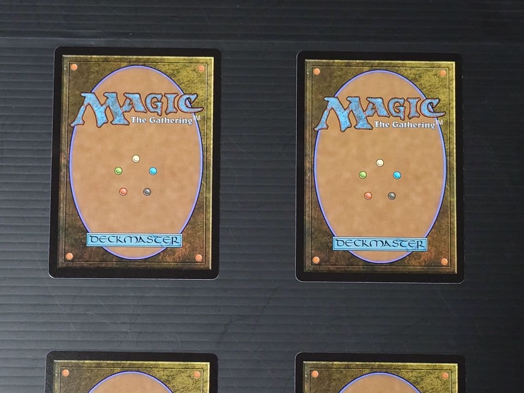 MTG マジックザギャザリング 始まりの町 日本語版4セット