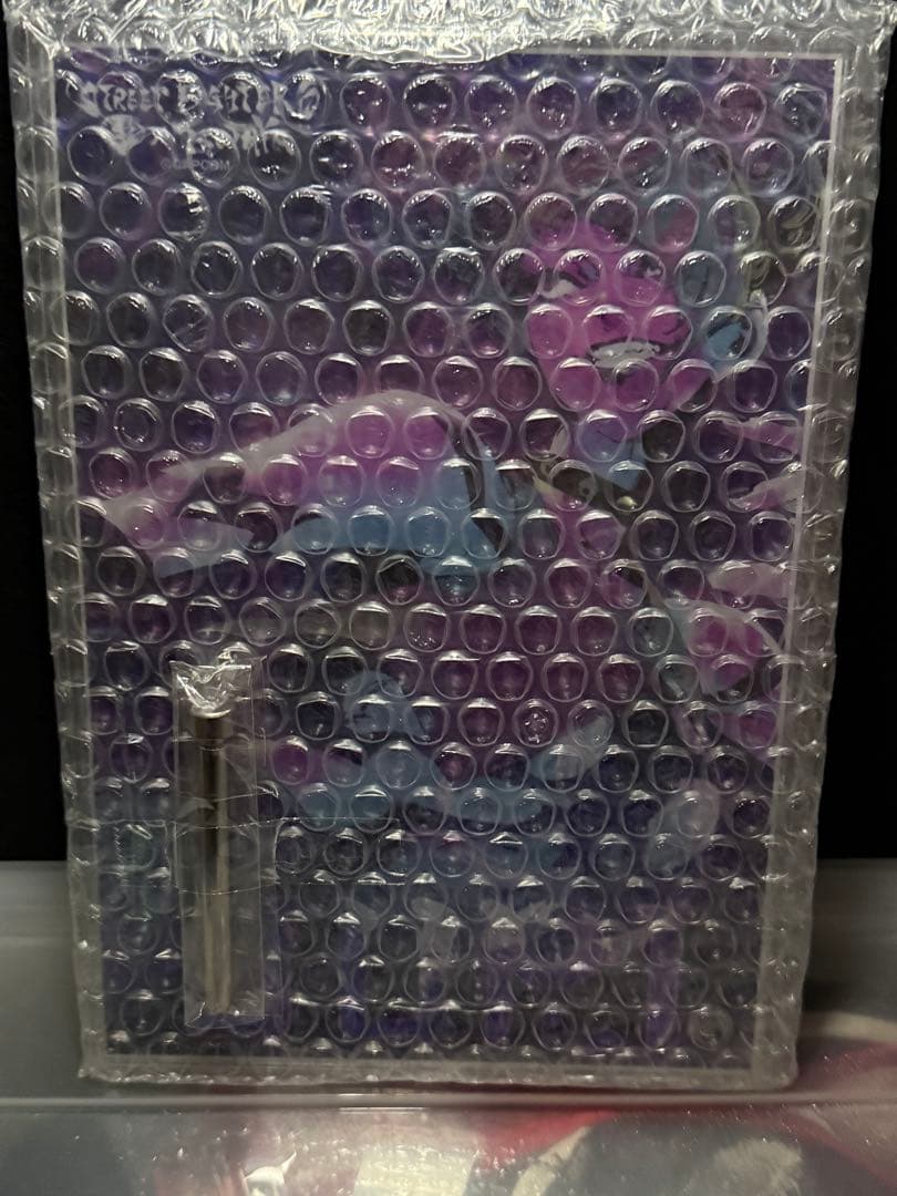 スト6 ジュリ　キラ箔アクリルプレート