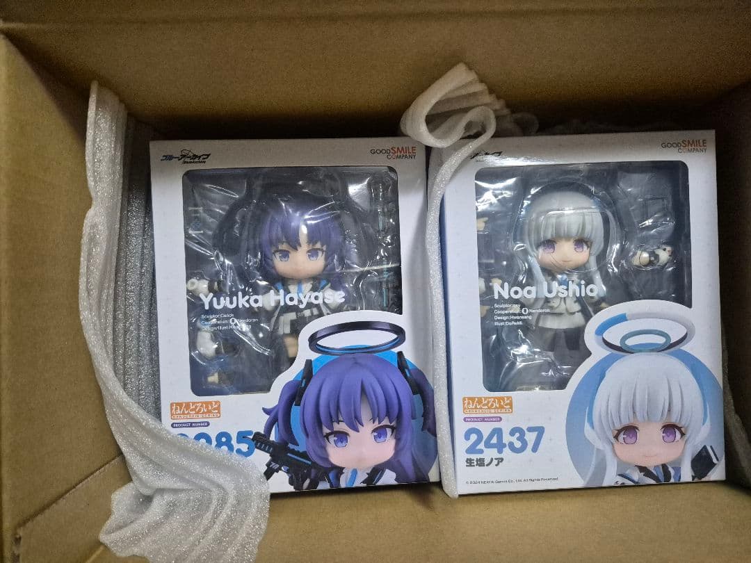 ねんどろいど ユウカ ノア セット